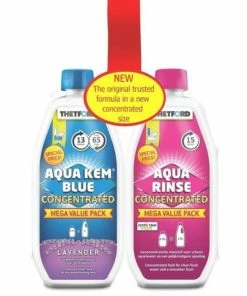 Thetford Concentrate Duo Pack