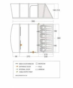 Vango Aether Air 600XL (2022)
