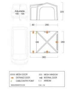 Vango Agora Air VW (2022)