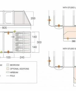 Vango Anantara IV Air 450XL (2022)