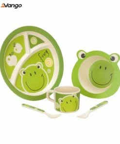 Vango Bamboo Frog Kids Set Cooking