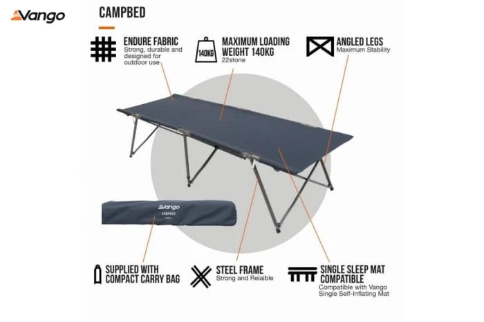 Vango Campbed Single Furniture