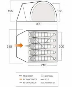 Vango Carron 500 (2022)