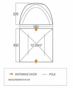 Vango Danu Hub (2022)
