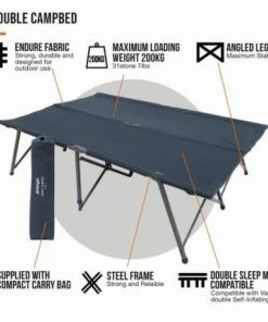 Vango Double Campbed Camp Beds