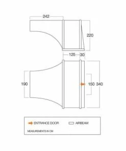 Vango Elite Air Side Awning - Sentinel Elite - TA002 (2022)