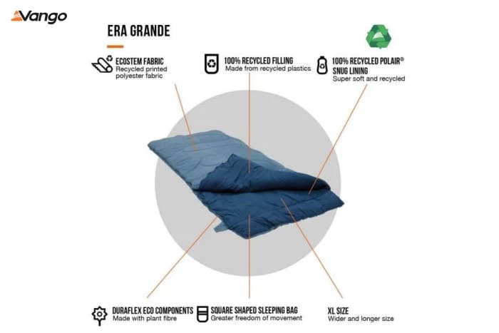 Vango Era Grande Sleeping Bag