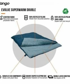 Vango Evolve Superwarm Double Sleeping Bag Sleeping Bags
