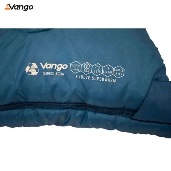 Vango Evolve Superwarm Double Sleeping Bag Sleeping Bags