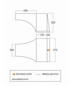 Vango Experience Side Awning - Sentinel Experience - TA003 (2022)