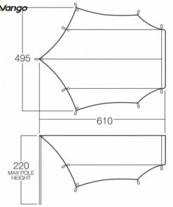 Shelters & Tarps Vango Family Shelter