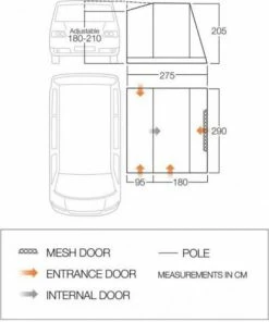 Vango Faros II Low (2022) Awnings