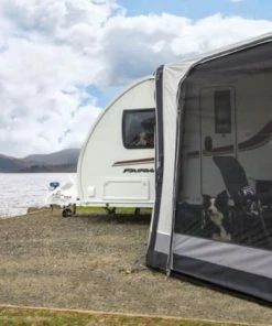 Vango Front Mesh Door MD002 Doors & Walls