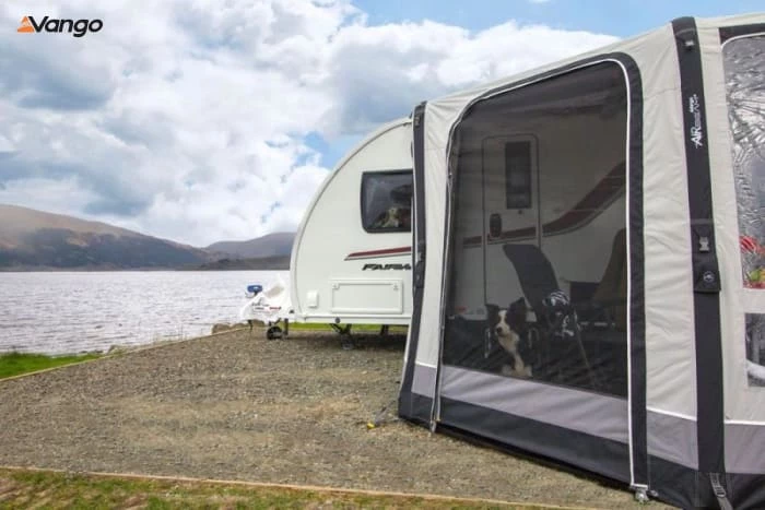 Vango Front Mesh Door MD002 Doors & Walls