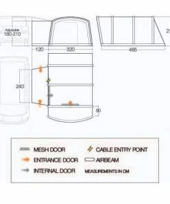 Vango Galli Air TC Low (2022)