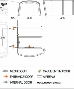 Vango Galli Air TC Low Awnings
