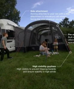 Awnings Vango Galli III Air Low (2022)