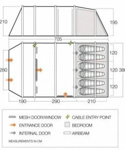 Vango Joro Air 600XL Sentinel Eco (2022) Tents