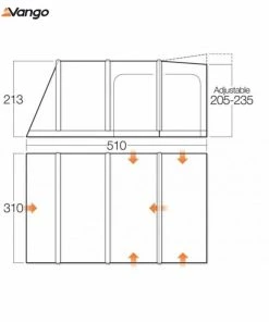 Awnings Vango Kela V Low