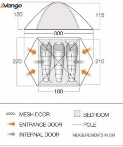 Tents Vango Kruger 300