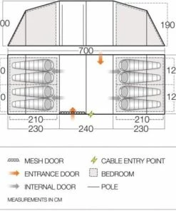 Vango Longleat II 800XL (2022)