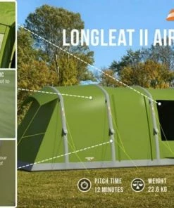 Vango Longleat II Air 800XL (2022) Tents