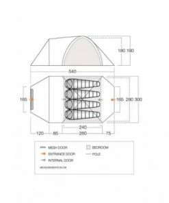 Vango Mokala 450 (2022) Tents