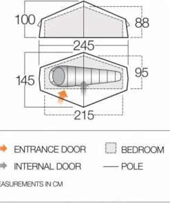 Tents Vango Nevis 100 (2022)