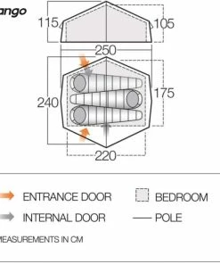 Vango Nevis 300 Tents