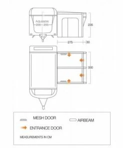Vango Riviera Air 330 Elements ProShield (2022)