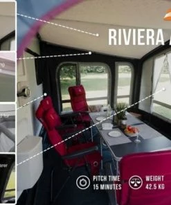 Awnings Vango Riviera Air 390 Elements All Season (2022)