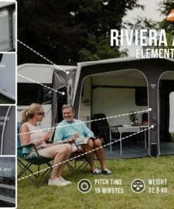 Awnings Vango Riviera Air 390 Elements ProShield (2022)