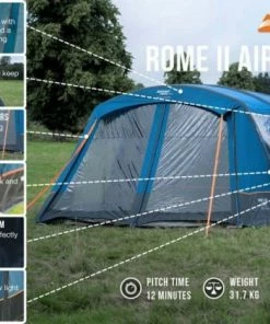 Vango Rome II Air 550XL (2022)