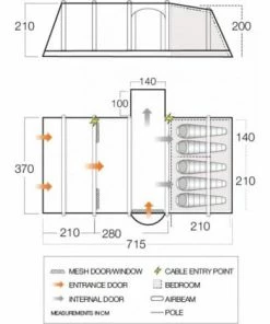 Vango Rome II Air 550XL (2022)
