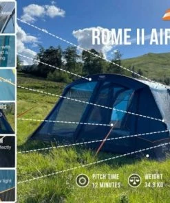 Vango Rome II Air 650XL (2022) Tents