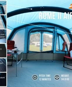 Vango Rome II Air 650XL (2022) Tents