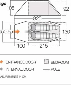 Tents Vango Scafell 200 (2022)