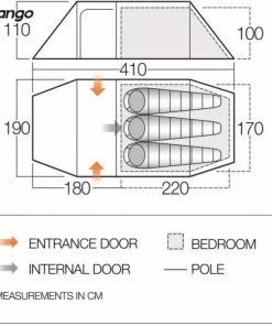 Tents Vango Scafell 300 +