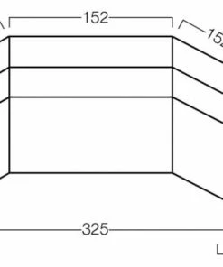 Tent Accessories Vango Sentinel AirBeam Windbreak