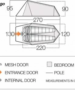Tents Vango Soul 200