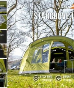 PJ Outdoors Vango Stargrove II 600XL (2022) Tents
