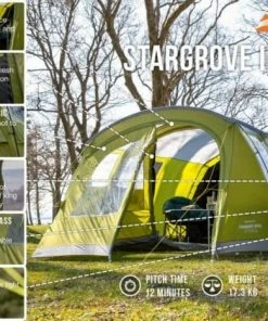 PJ Outdoors Vango Stargrove II 600XL (2022) Tents