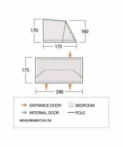 Vango Studio Large - TA010 - Anantara 450/650XL (2022)