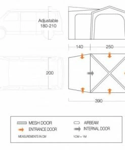 Vango Tailgate AirHub Low (2022)