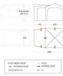 Vango Tailgate Hub Low (2022)