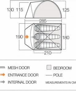 Tents Vango Tay 300 CLR (2022)