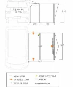 Vango Tolga Air VW (2022)