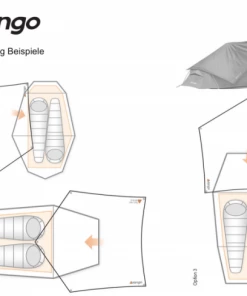 Vango Trek Tarp Shelters & Tarps