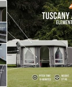 Awnings Vango Tuscany Air 400 Elements ProShield (2022)