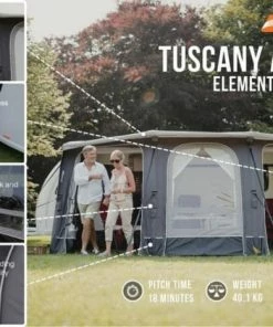 Awnings Vango Tuscany Air 500 Elements ProShield (2022)